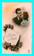 A791 / 603 Bonne Année Couple Homme Et Femme - Anno Nuovo