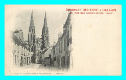 A792 / 053 61 - SEES Rue Conté Et La Cathédrale - Sees