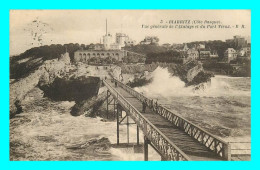 A792 / 041 64 - BIARRITZ Vue Générale De L'Atalaye Et Du Port Vieux - Biarritz