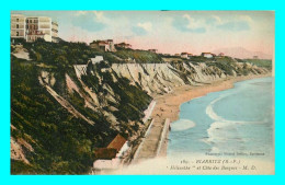 A792 / 087 64 - BIARRITZ Helianthe Et Cote Des Basques - Biarritz