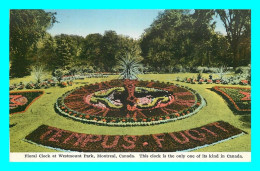 A792 / 207 MONTREAL Floral Clock At Westmount Park Canada - Montreal