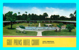 A792 / 203 MISSISSIPPI Gulf Palms Hotel Court Pass Christian - Other & Unclassified