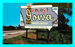 A792 / 257 IOWA A Sign Of Friendship From Iowa - Andere & Zonder Classificatie