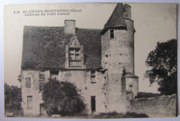 FRANCE - CHER - SAINT-AMAND-MONTROND - Le Château Du Petit Vernet - Saint-Amand-Montrond