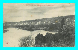 A792 / 589 95 - VETHEUIL Les Iles Et Les Falaises - Vetheuil