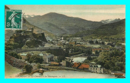 A796 / 027 65 - LOURDES Chateau Et Montagnes - Lourdes