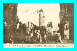 A793 / 461 71 - CHALON SUR SAONE LA PASSION Quai Michelet Christus Régnat - Chalon Sur Saone
