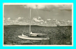 A793 / 397 SUÈDE LUDVIKA Vasman Skuthamn - Carte Photo Voilier - Schweden