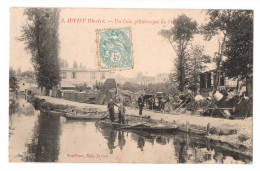 91 ESSONNE - JUVISY Illustré, Un Coin Pittoresque De L'Orge - Juvisy-sur-Orge