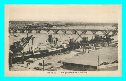 A798 / 475 33 - BORDEAUX Vue Générale De La Riviere - Bordeaux