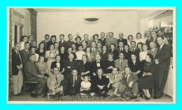 A795 / 195 Photo Groupe De Personnage - Anonyme Personen