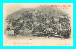 A798 / 103 65 - LOURDES Chateau Fort - Lourdes