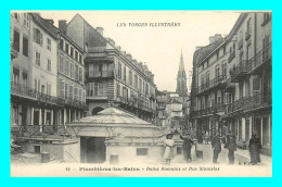 A798 / 023 88 - PLOMBIERES LES BAINS Bains Romains Et Rue Stanislas - Plombieres Les Bains