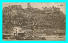 A795 / 055 Allemagne St GOAR ( Bateau ) - St. Goar