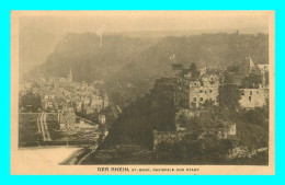 A795 / 151 Allemagne DER RHEIN St GOAR Rheinfels Und Stadt - St. Goar