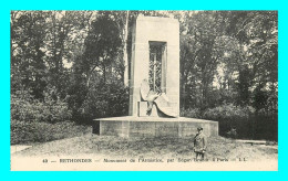 A795 / 207 60 - RETHONDES Monument De L'Armistice - Rethondes