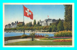 A796 / 073 GENEVE Palais Des Nations Et Parc Mont Repos - Genève