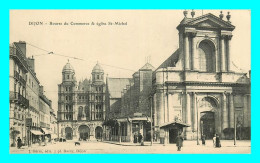 A797 / 371 21 - DIJON Bourse Du Commerce Et Eglise St Michel - Dijon