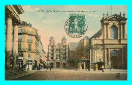 A797 / 367 21 - DIJON Eglise Saint Michel Et Bourse Du Commerce - Dijon