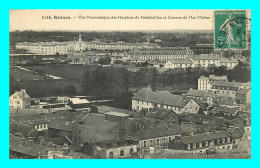 A797 / 363 35 - RENNES Vue Panoramique Des Hospices De Pontchaillou Et Caserne - Rennes