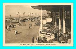 A797 / 293 59 - MALO LES BAINS Terrasse Du Casino Et La Digue - Malo Les Bains