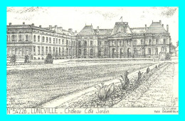 A797 / 287 54 - LUNEVILLE Chateau ( Yves Ducourtioux ) - Luneville