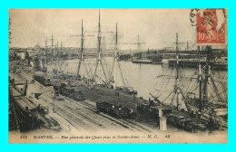 A797 / 233 44 - NANTES Vue Générale Des Quais Prise De Sainte Anne - Nantes