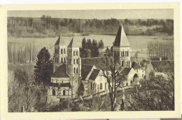 Morienval - L'église Notre Dame - Côté Nord - Eglises Et Cathédrales