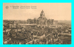 A802 / 377  BRUXELLES Palais De Justice Panorama - Altri & Non Classificati