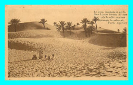 A802 / 419   Dunes De Sable Envahissant Une Palmeraie - Autres & Non Classés