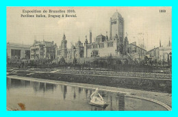 A798 / 303 BRUXELLES Exposition 1910 Pavillons Italien - Altri & Non Classificati