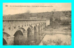 A798 / 145 18 - SAINT AMAND MONTROND Pont Canal De La Tranchasse Sur Le Cher - Saint-Amand-Montrond