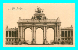 A798 / 233 BRUXELLES Arcade Monumentale Du Cinquantenaire - Altri & Non Classificati