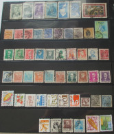 BRASIL ( 37 Timbres ) - OBLITERE - Lots & Serien