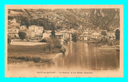 A799 / 361 38 - PONT EN ROYANS La Bourne Et Les Hotels Aumaitre - Pont-en-Royans