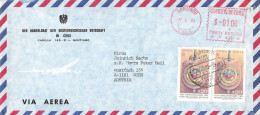 CHILE - AIRMAIL 1983 - WIEN/AT / 6278 - Cile