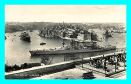 A799 / 315 MALTE Grand Harbour Senglea Point Malta ( Bateau - Timbre ) - Malte