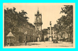 A801 / 203 13 - AIX EN PROVENCE Hotel De Ville Et La Place - Aix En Provence