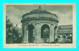 A801 / 215 30 - VILLENEUVE LES AVIGNON Fontaine De L'Abbaye - Agenda P.L.M. 1926 - Villeneuve-lès-Avignon