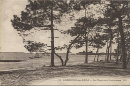 X124839 GIRONDE ANDERNOS LES BAINS LA PLAGE AUX QUINCONCES - Andernos-les-Bains