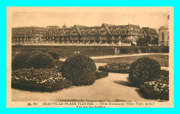 A801 / 467 14 - DEAUVILLE Hotel Normandy Vue Sur Les Jardins - Deauville