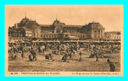 A801 / 459 14 - TROUVILLE La Plage Devant Le Casino - Trouville