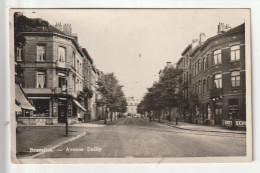 CP BELGIQUE BRUXELLES Avenue Dailly - Avenues, Boulevards