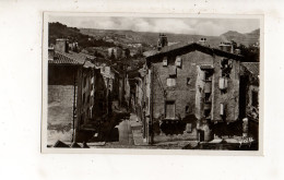 LE PUY - Rue Des Tables (carte Photo) - Le Puy En Velay