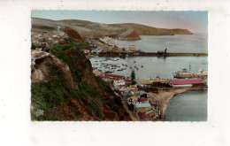 ALGERIE - BENI-SAF - Le Port Et La Plage  (carte Photo) - Andere & Zonder Classificatie