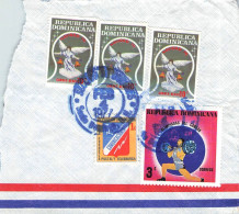 DOMINICAN REP - AIRMAIL 1977 - WIEN/AT / 6279 - Dominikanische Rep.