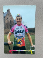 Fotokaart - REDANT Hendrik / Lotto-Super Club / 1991 - Radsport