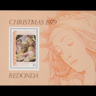 REDONDA 1979 - Christmas MNH - Antigua E Barbuda (1981-...)