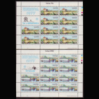 MALTA 1977 - Scott# 539A-40A Sheets-Europa MNH - Malte