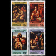 DOMINICA 1982 - Scott# 786-9 Christmas-Raphael Set Of 4 MNH - Dominica (1978-...)